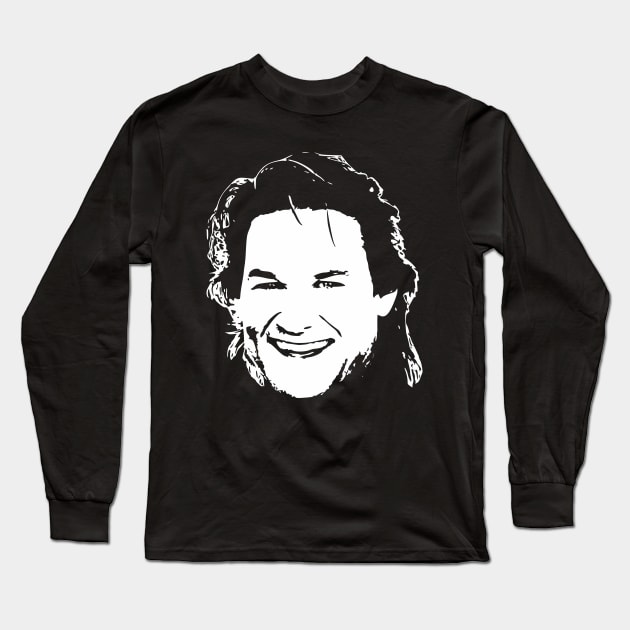 Kurt Long Sleeve T-Shirt by Nerd_art